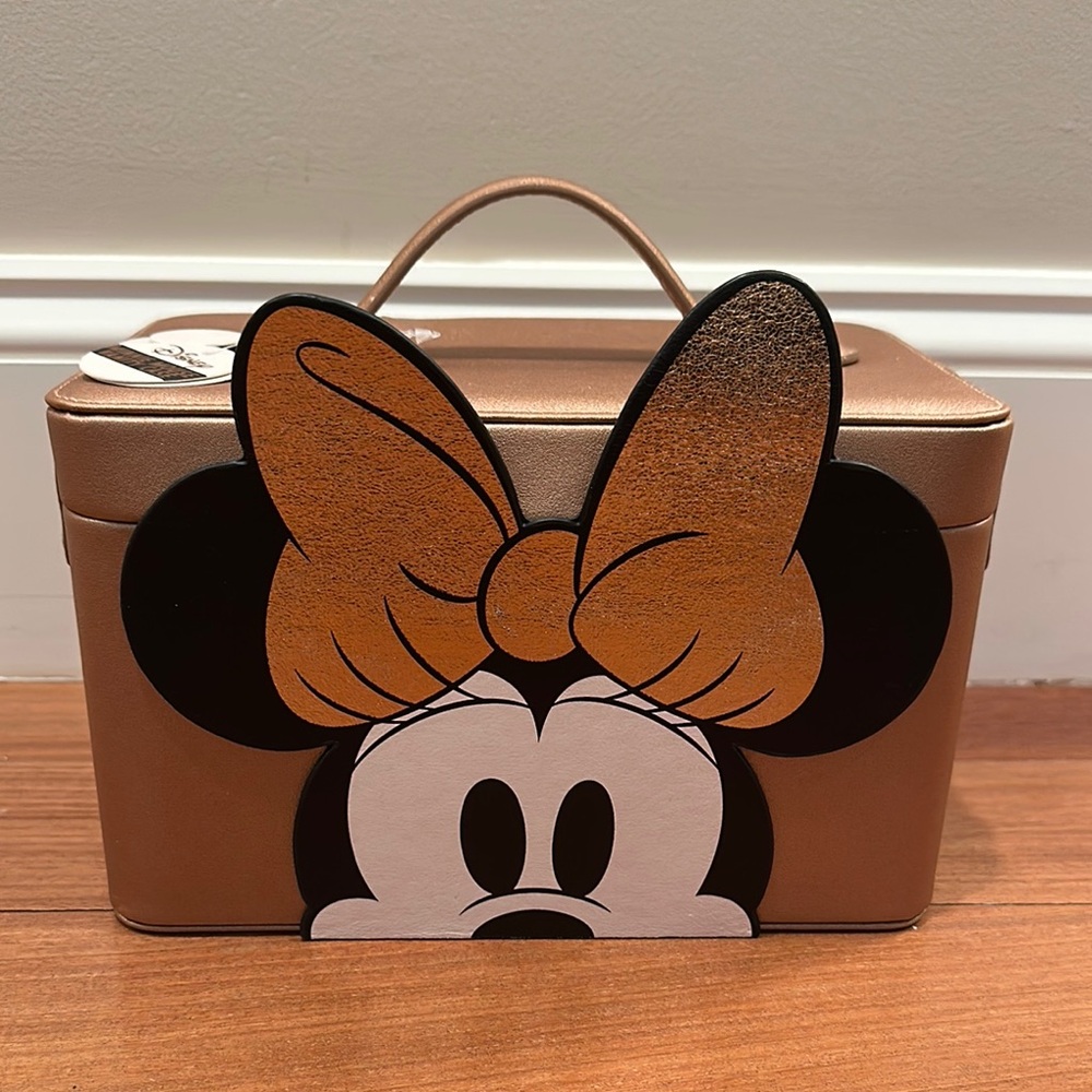 Minnie Mouse cosmetic case